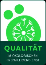 FÖF-Qualitätssiegel Hochformat