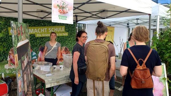 B18 Grüne Schule Luisenpark Mannheim