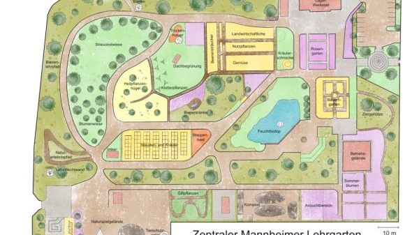L11 Zentraler Mannheimer Lehrgarten