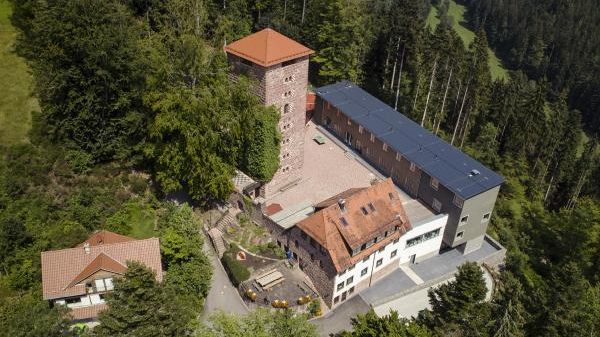 B14 Waldschulheim Burg Hornberg ForstBW