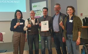 FÖF-Zertifikatsübergabe in Hennef. Bild: Dirk Hennig