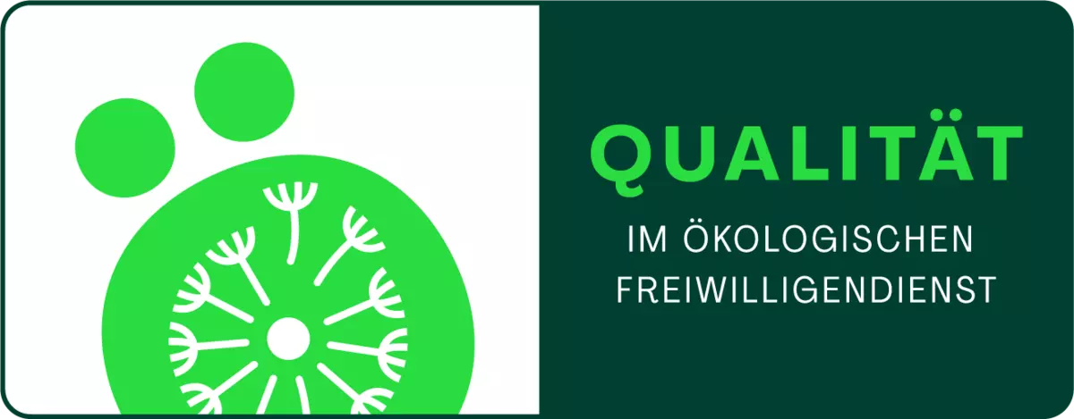 FÖF-Qualitätssiegel Querformat
