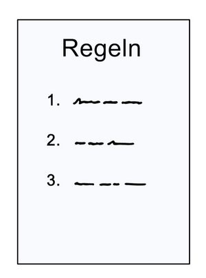 Grafik: Regeln